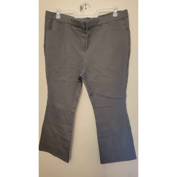 Isaac Marazzi Gray slacks 20w New - Picture 2 of 5